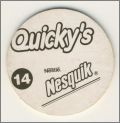 Quicky's - Pogs Nestl� - 1996