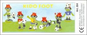 Kido Foot - Figurines Casino - 2002