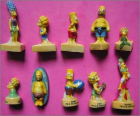 Les Simpson en vacances - Arguydal - F�ves Brillantes -2006