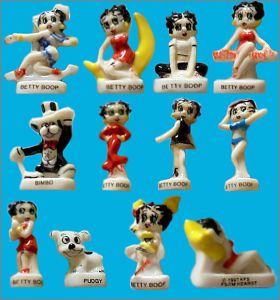 Betty Boop - 12 F�ves Brillantes - Arguydal - 1998