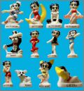 Betty Boop - 12 F�ves Brillantes - Arguydal - 1998