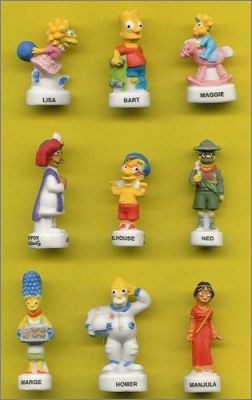 Le monde des Simpson - Arguydal - F�ves Mates - 2013