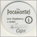 Pocahontas - Pogs Panini Chambourcy - 1994