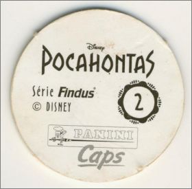 Pocahontas - Pogs Panini Findus - 1994