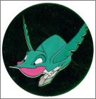 Exemple de Pogs Fond Vert