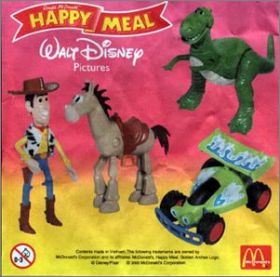 Toy Story 2 - Mc donald - Disney - S�rie 1 - 2000