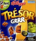 Shrek le Troisime - Mini Frisbees - Kellogg's -  2007