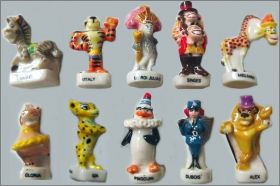 Madagascar 3 - Fves brillantes  - Auchan - 2013