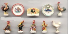 Cocorico - F�ves Brillantes - 2000