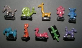 Les Animaux Ballons - F�ves Brillantes -  2012