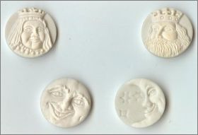 F�ves traditionnelles biscuit - F�ves Mates - Prime - 1995