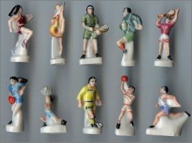 Sports olympiques - Arguydal - F�ves Brillantes - 1997