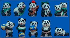 P'tits Pandas - F�ves Brillantes - 2013