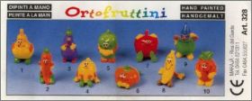 Ortofruttini - S�rie 1 - Figurines Maraja - 2004