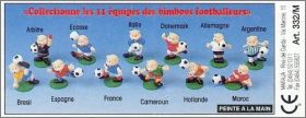 Bimboos Footballeurs - Figurines Maraja - 2003