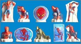 Spider-man - Fves brillantes - Carrefour Market - 2013