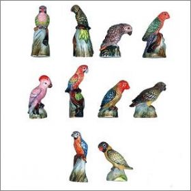 Les Perroquets - 10  F�ves Brillantes - Arguydal  - 2001