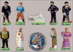 Les Aventures de Tintin II - F�ves Brillantes - Prime - 2013