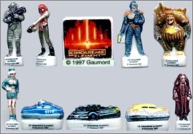 Le Cinqui�me El�ment - 10 F�ves Brillantes - Gaumont - 1997