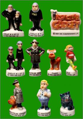 Inspecteur Gadget - 10 F�ves Brillantes - Prime - 2002