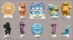 Tib�re et la Maison Bleue - F�ves Brillantes - 2002