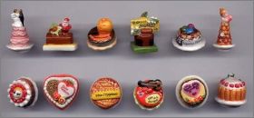 Patisserie de f�tes - H-E-P - F�ves Brillantes - 2009