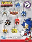 Sonic The Hedgehog - Head Danglers - Tomy - 2012