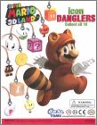 Mario 3D Land - Icon Danglers - Tomy- 2012