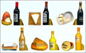 Un fromage, un vin - Thema - F�ves brillantes 2013