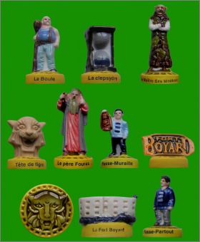 Fort Boyard - 10 F�ves Brillantes - Alcara - 2011