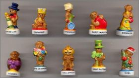 Les F�tes de l'ann�e - F�ves brillantes - 2013