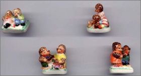 Les H�rissons - Alcara - F�ves Brilalntes - 2001