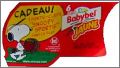 Snoopy - Porte cl�s - Babybel - 2000