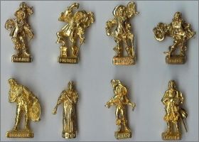 Les 3 mousquetaires - Wietzel - fves dores - av 1993