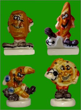 Viennoiserie sportive foot - 4 F�ves Brillantes Alcara 1998