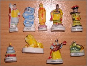 Deviens empereur de Chine - Bergeron- F�ves Brillantes -1999