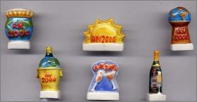 Reveillon 2000 - Arguydal - F�ves Brillantes - 2000