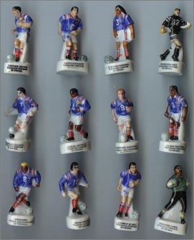 Equipe de France FFF - 12 F�ves Brillantes - Arguydal - 1998