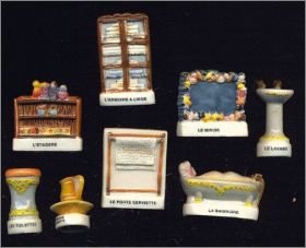 La salle de bain - JMC - F�ves Brillantes - 2001