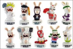 Les Lapins Cr�tins - La Boulang�re - F�ves brillantes 2013