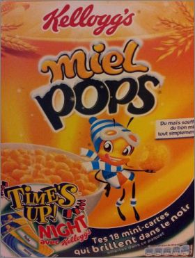 Time's Up Night - Mini cartes brillantes - Miel Pops - 2013