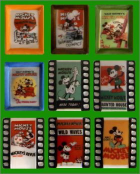 Mickey Mouse Memories - 9 F�ves Brillantes - Arguydal - 2008