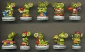 Une Souris Verte - F�ves Brillantes - 2013