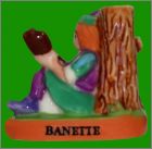 Marquage au dos des f�ves