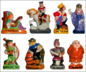 Robin des Bois - 8 F�ves Brillantes - Banette - 2013