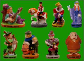 Robin des Bois - 8 F�ves Brillantes - Banette - 2013