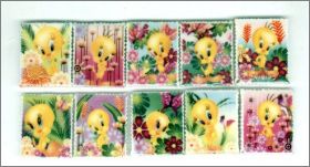 Titi timbr�e - F�ves Plates - 2009