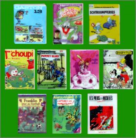 Fan de BD - 10 F�ves Plates - Epi Folie - 2006