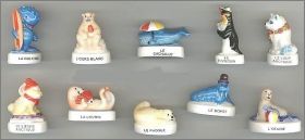 Les Animaux De La Banquise - F�ves Brillantes - 2009