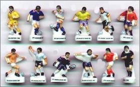 Foot multi-maillots - Arguydal - F�ves Brillantes - 1998